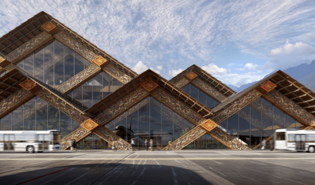 Bhutan’s Visionary Gateway: Inside the Design of Gelephu International Airport